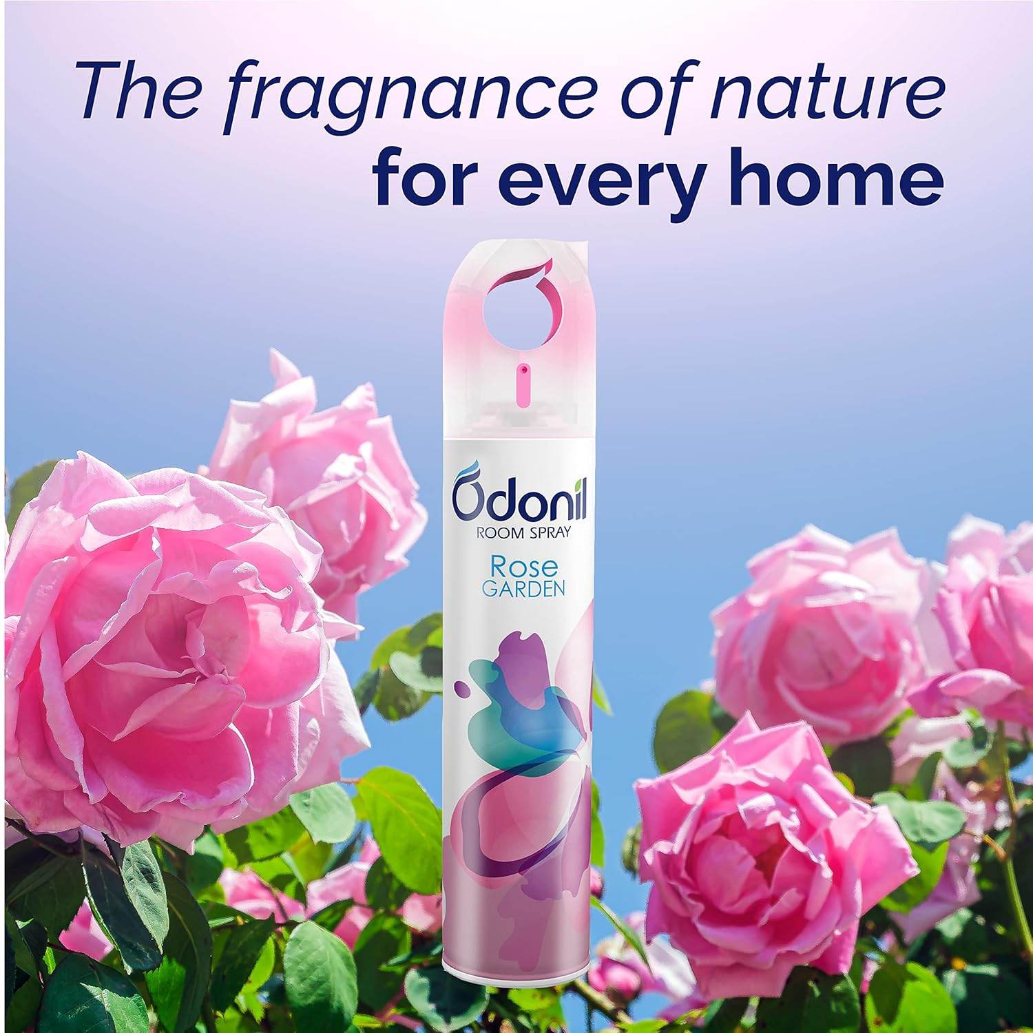 Air Freshner Spray ROSE GARDEN 220ml - Thebrands