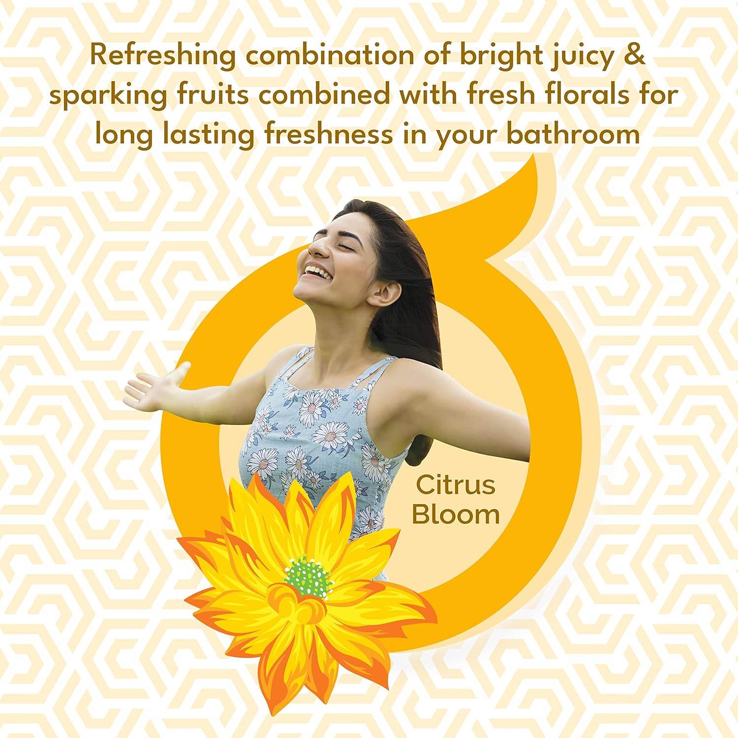 Air Freshner- Zipper CITRUS BLOOM 10gms - Thebrands