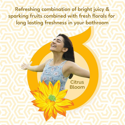 Air Freshner- Zipper CITRUS BLOOM 10gms - Thebrands