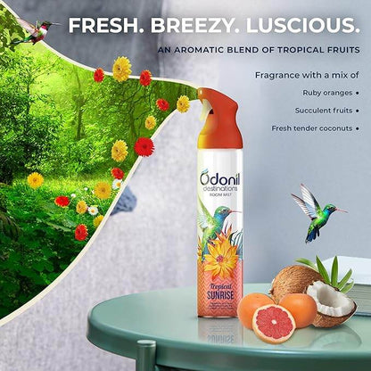 Air Freshner Spray TROPICAL SUN RISE 240ml - Thebrands
