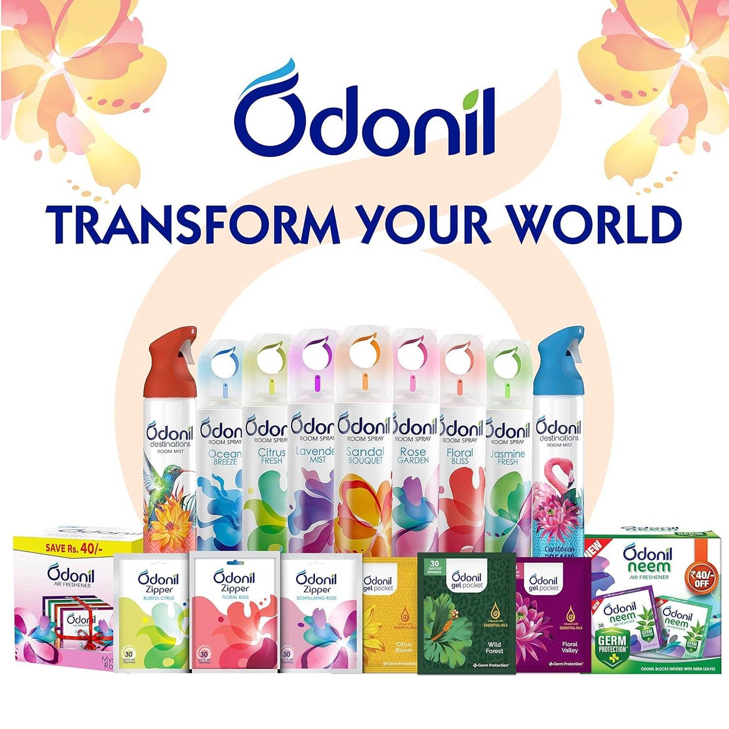 Air Freshner Spray SANDLE BOUQUET 220ml - Thebrands