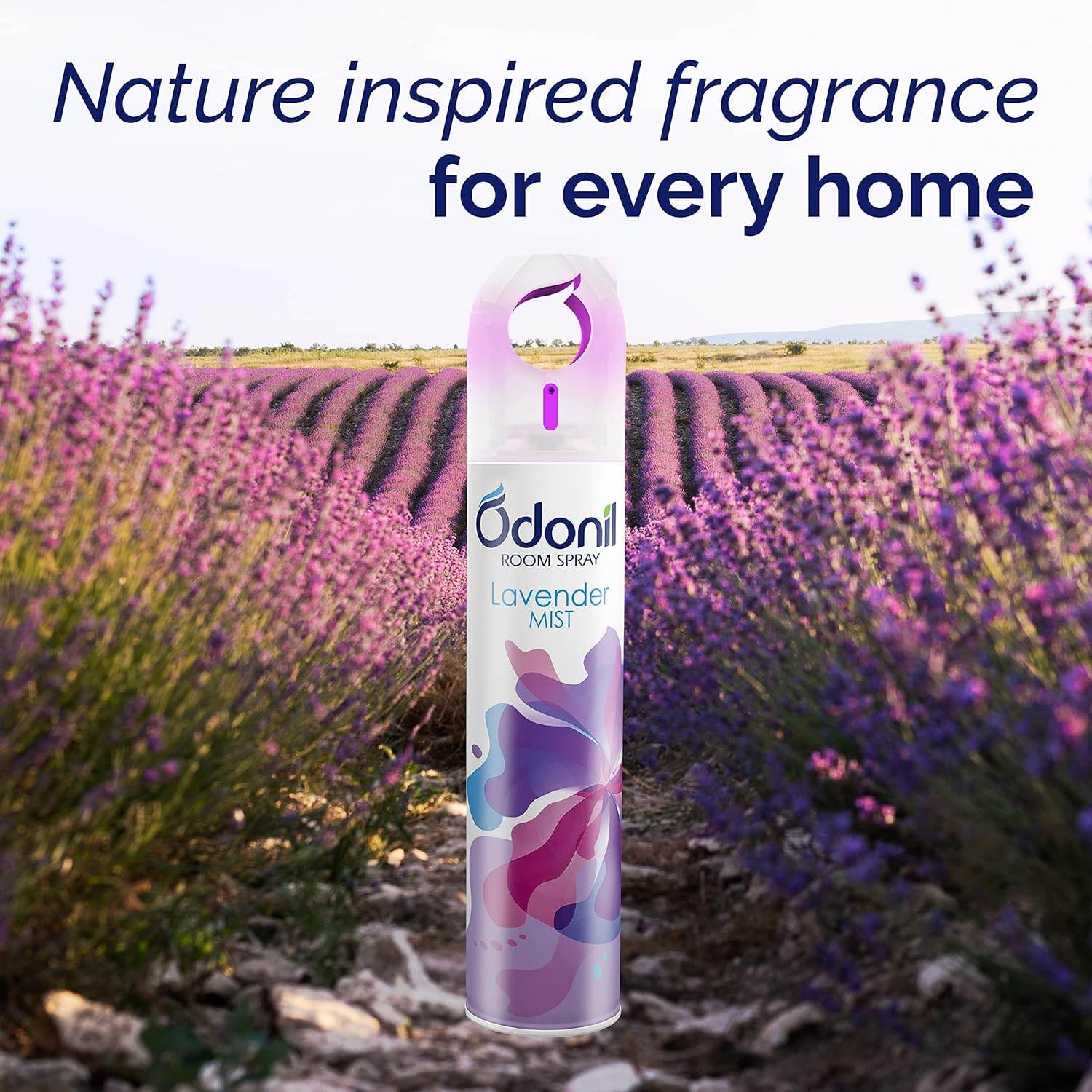 Air Freshner Spray LAVENDER 220ml - Thebrands