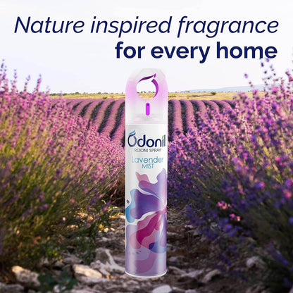 Air Freshner Spray LAVENDER 220ml - Thebrands