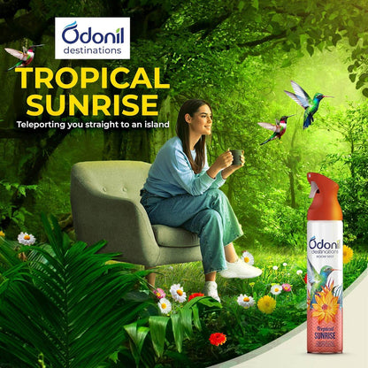 Air Freshner Spray TROPICAL SUN RISE 240ml - Thebrands