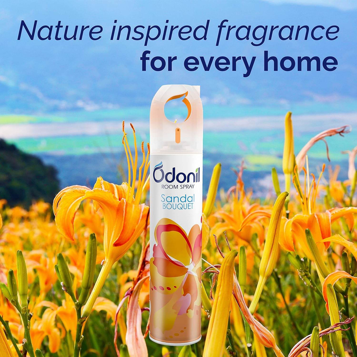 Air Freshner Spray SANDLE BOUQUET 220ml - Thebrands