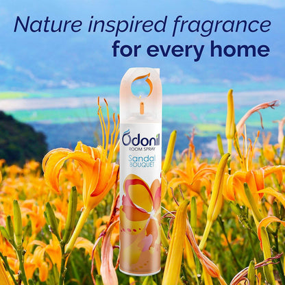 Air Freshner Spray SANDLE BOUQUET 220ml - Thebrands