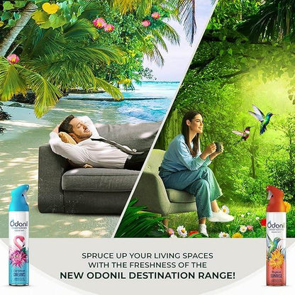Air Freshner Spray TROPICAL SUN RISE 240ml - Thebrands