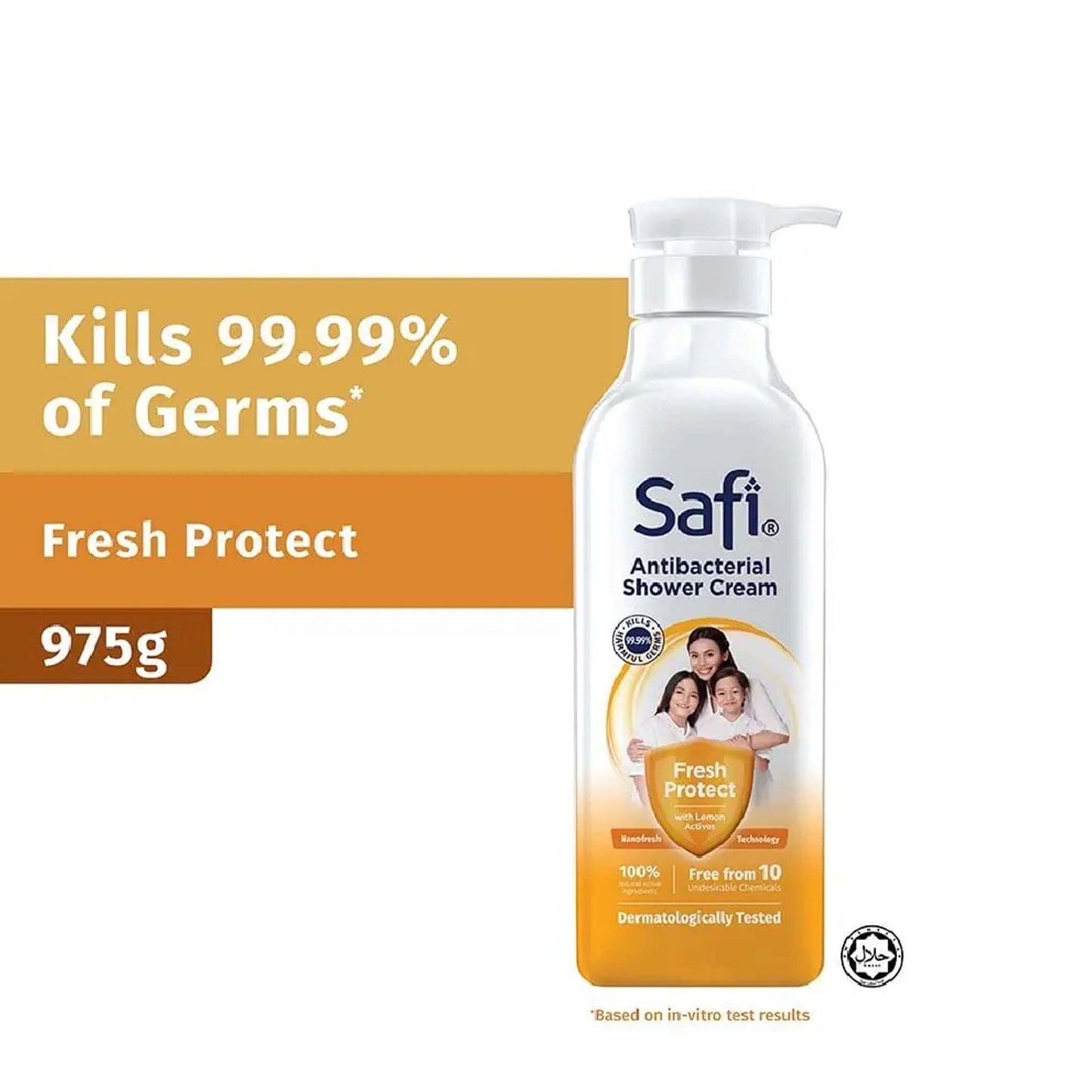 Antibacterial Fresh Protect Shower Cream 975g