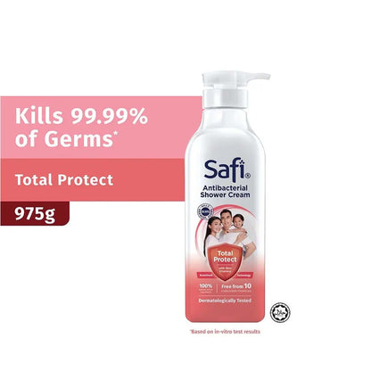 Antibacterial Shower Cream Total Protect 975g