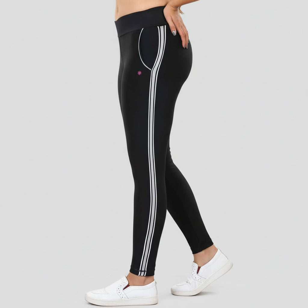 Activewear Pant AS-704 Black