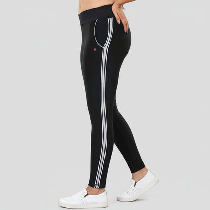 Activewear Pant AS-704 Black