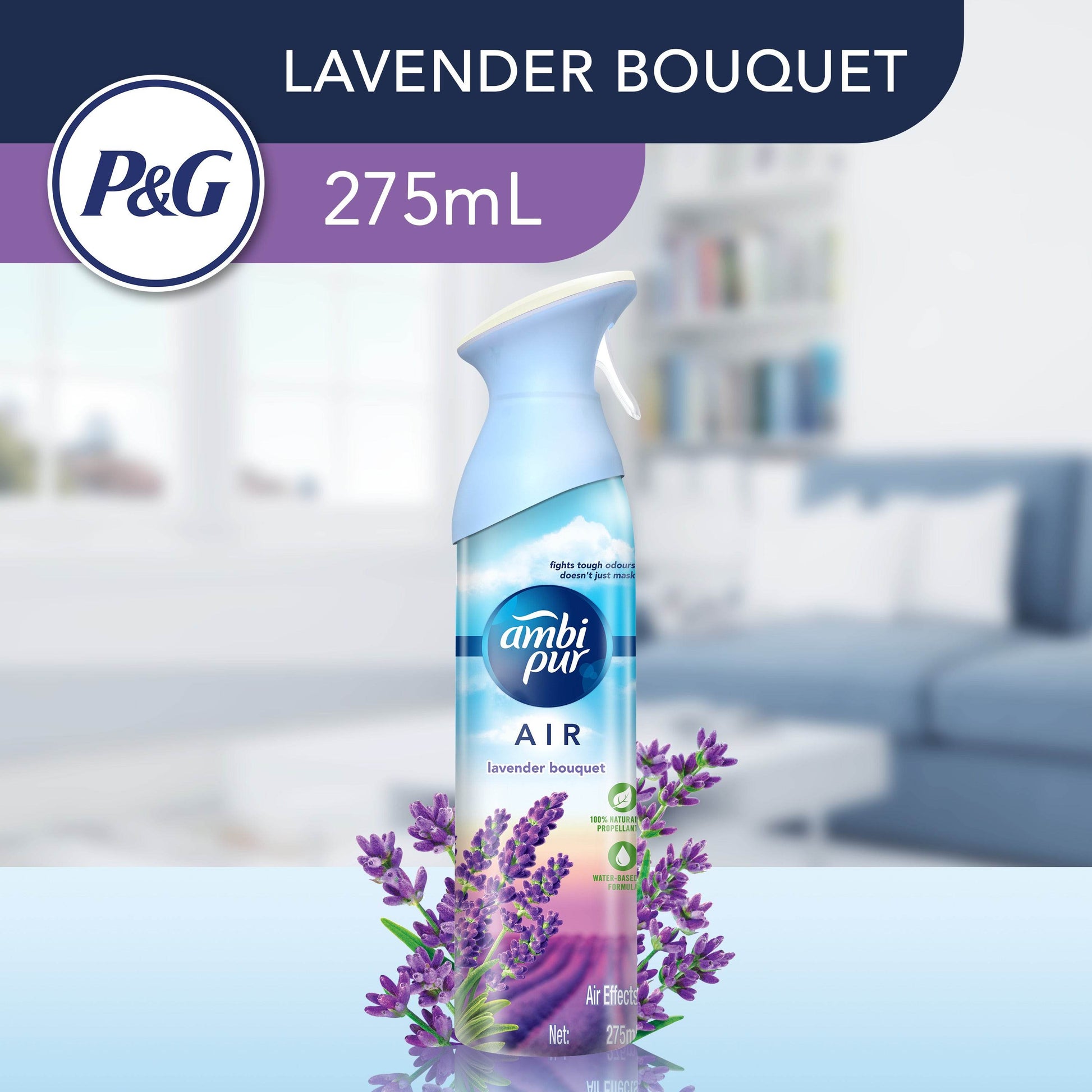 Air Effect Air Freshner-275G Lavender - Thebrands