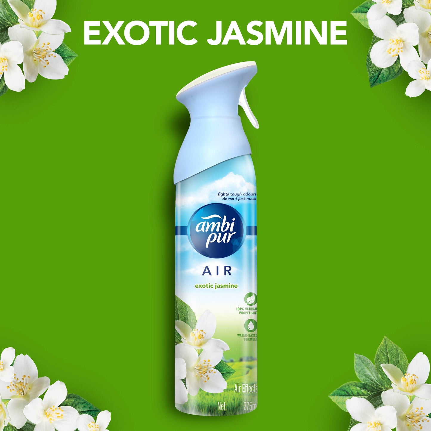 Air Effect Air Freshner-275G Exotic & Jasmine - Thebrands