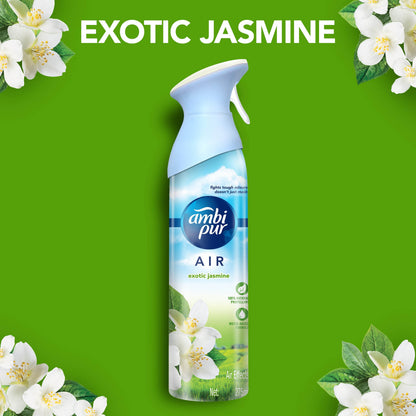Air Effect Air Freshner-275G Exotic & Jasmine - Thebrands