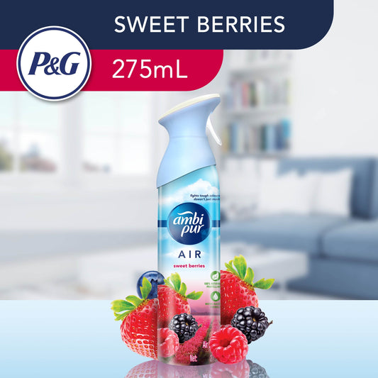 Air Effect Air Freshner-275G Sweet Berries - Thebrands