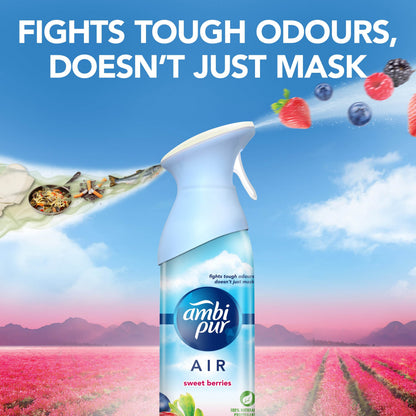 Air Effect Air Freshner-275G Sweet Berries - Thebrands