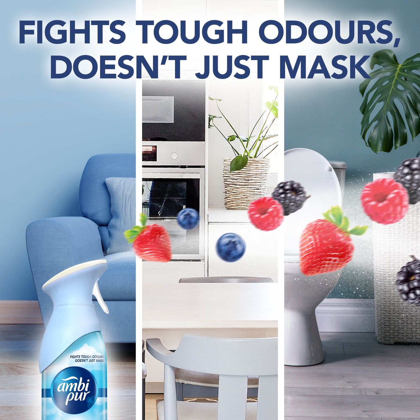 Air Effect Air Freshner-275G Sweet Berries - Thebrands