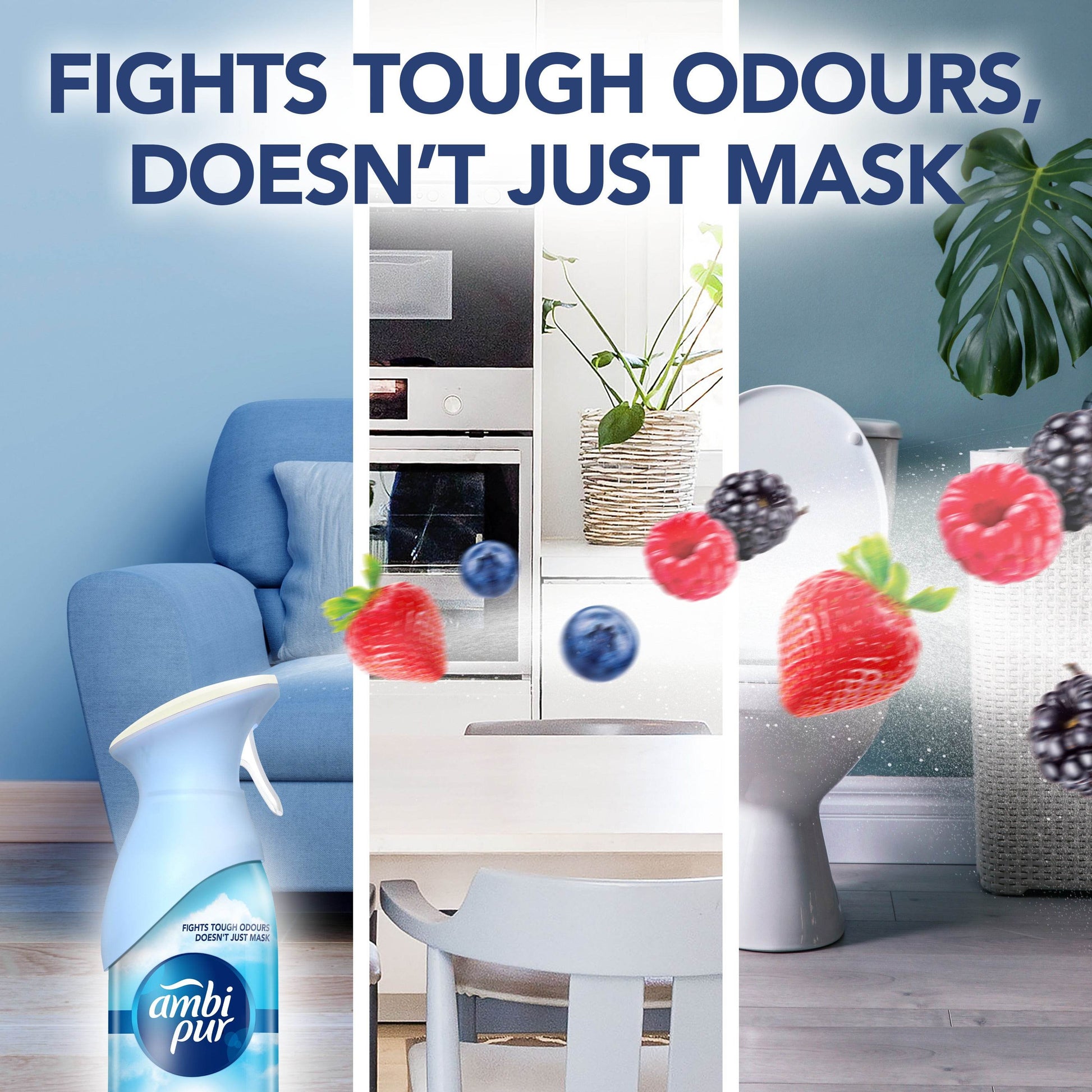 Air Effect Air Freshner-275G Sweet Berries - Thebrands