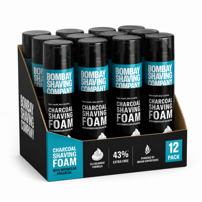 Charcoal Shaving Foam - 425g