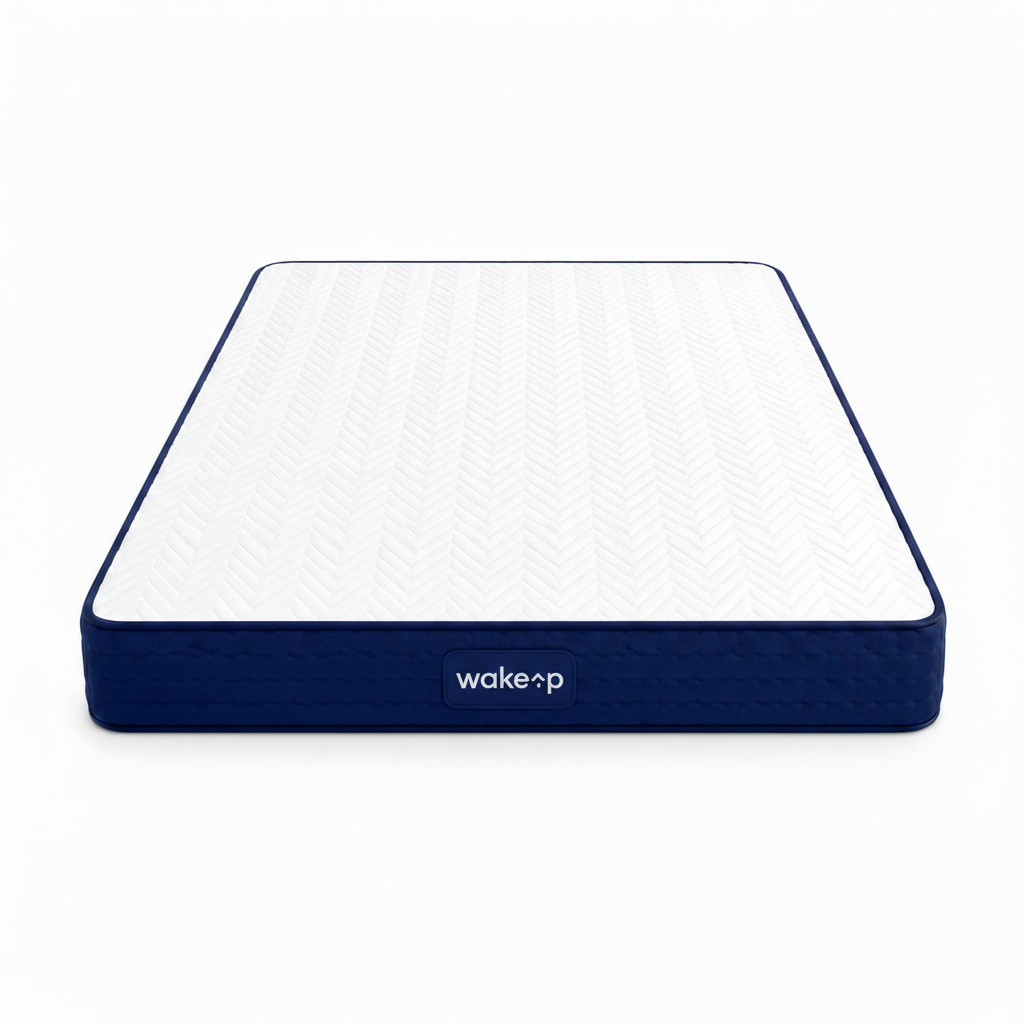 8-inch QUEEN-A Dual Comfort M-Foam Mattress with Body Zone Technology (5x6.3ft)