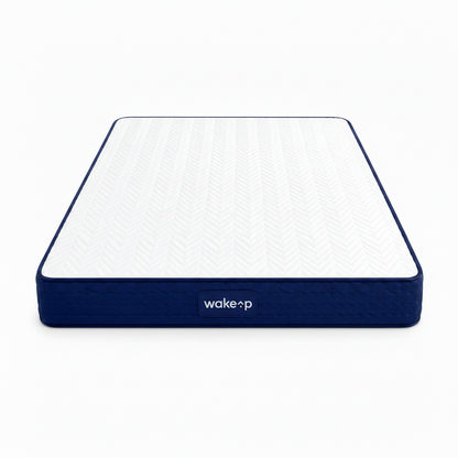 8-inch QUEEN-A Dual Comfort M-Foam Mattress with Body Zone Technology (5x6.3ft)