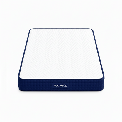 8-inch KING Dual Comfort M-Foam Mattress with Body Zone Technology (6x6.6ft)