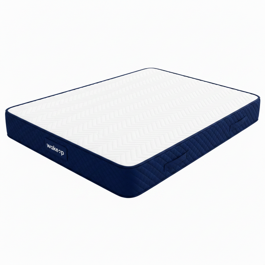 8-inch DOUBLE Dual Comfort M-Foam Mattress with Body Zone Technology (4x6.3ft)