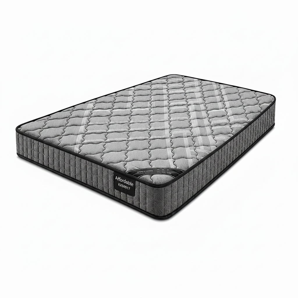 8-inch KING Mattress (6x6.6ft) Pocket Spring
