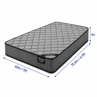 8-inch QUEEN-A Mattress (5x6.3ft) Pocket Spring