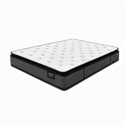 10-inch KING Mattress (6x6.6ft) Pillow Top Pocket Spring