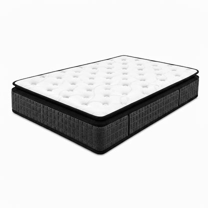 10-inch QUEEN-B  Mattress (5x6.6ft) Pillow Top Pocket Spring