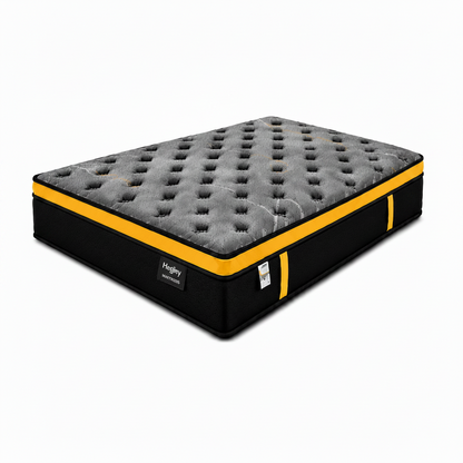 13-inch QUEEN-A Mattress 5x6.3ft) Euro Top with Memory Foam Pocket Spring