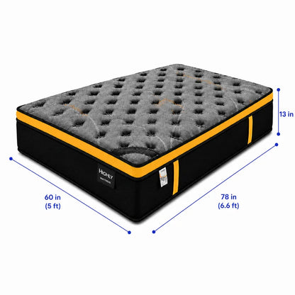 13-inch Mattress Pillow Top Pocket Spring