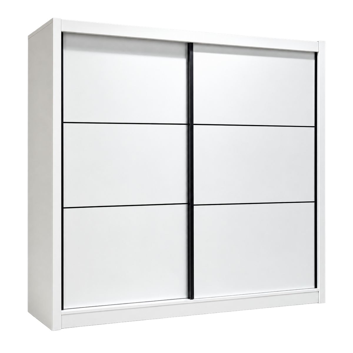 Sliding Wardrobe (200*50*210H) White