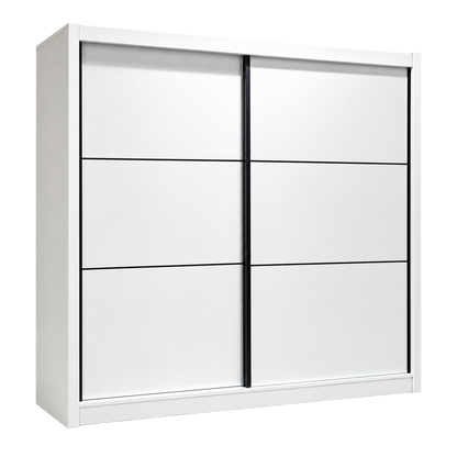 Sliding Wardrobe (200*50*210H) White