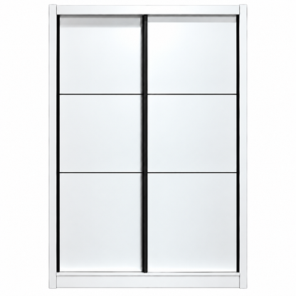Sliding Wardrobe (160*50*210H) White