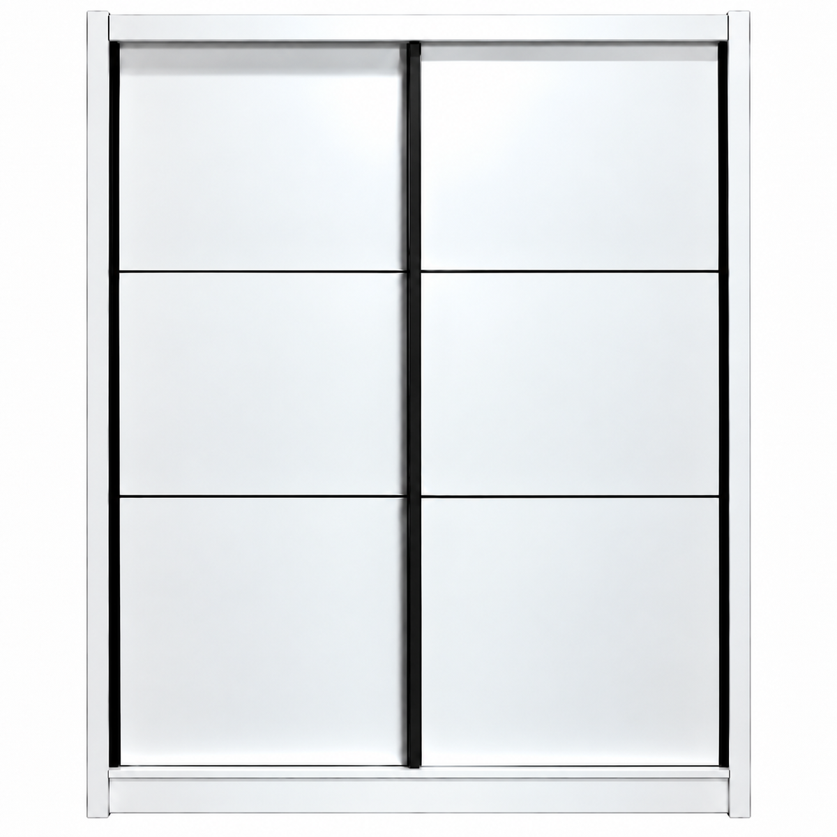 Sliding Wardrobe (180*50*210H) White