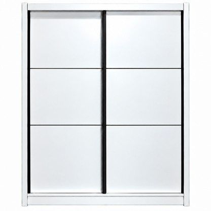 Sliding Wardrobe (180*50*210H) White