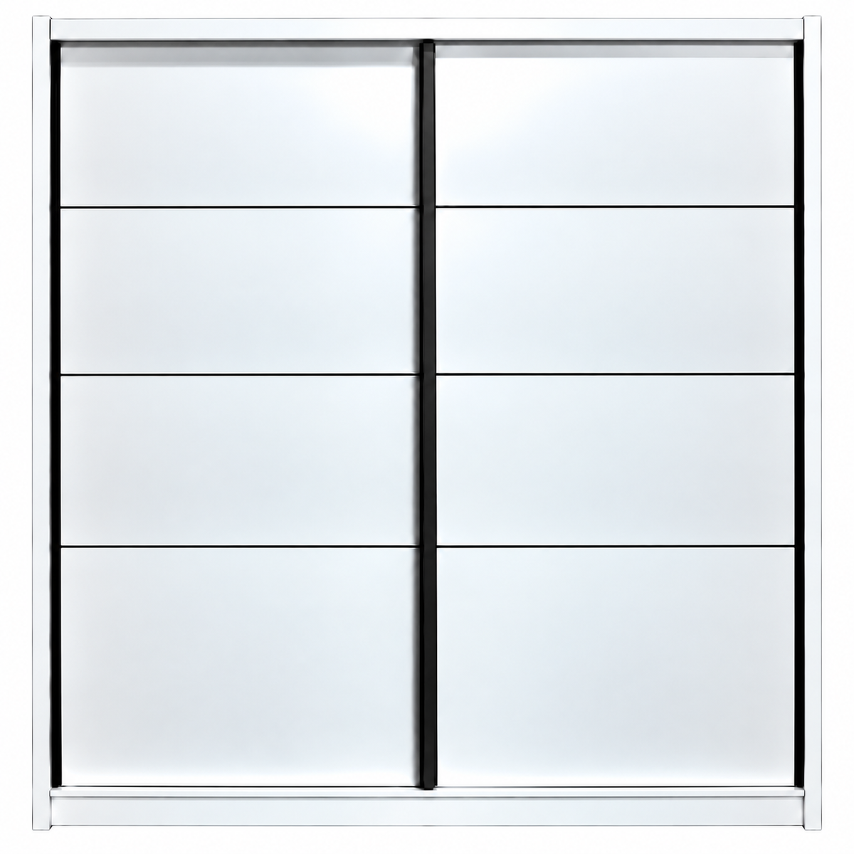 Sliding Wardrobe (200*50*210H) White