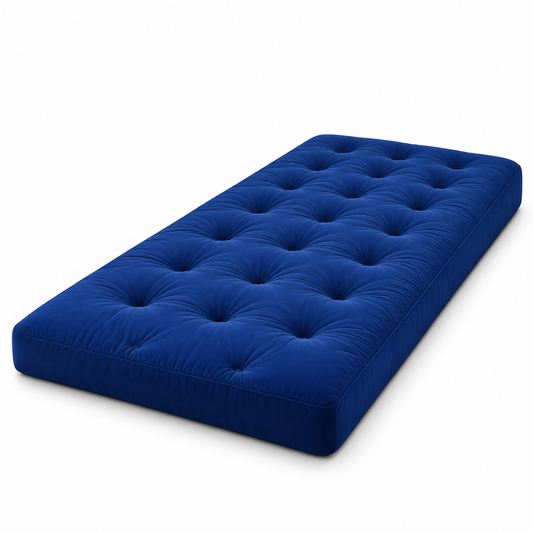 SINGLE Mattress Foldable Cotton Light-Filled / Floor & Bed Use (78x36x1.5 Inches)