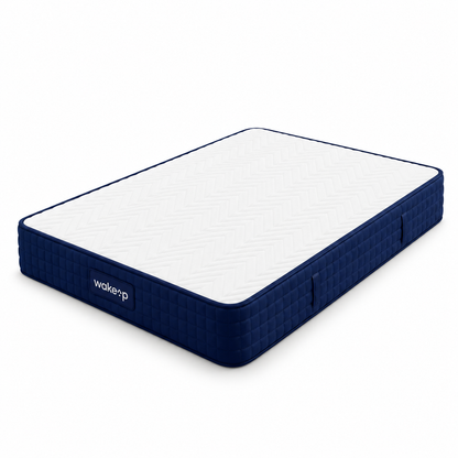8-inch Dual Comfort M-Foam Mattress with Body Zone Technology