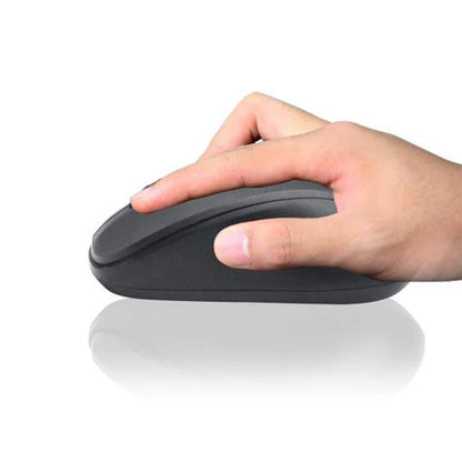 S500 Wireless Optical Mouse with 1000DPI and 2.4GHz Connectivity