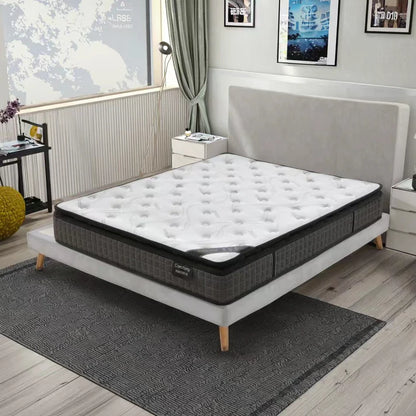 10-inch DOUBLE Mattress (4x6.3ft) Pillow Top Pocket Spring