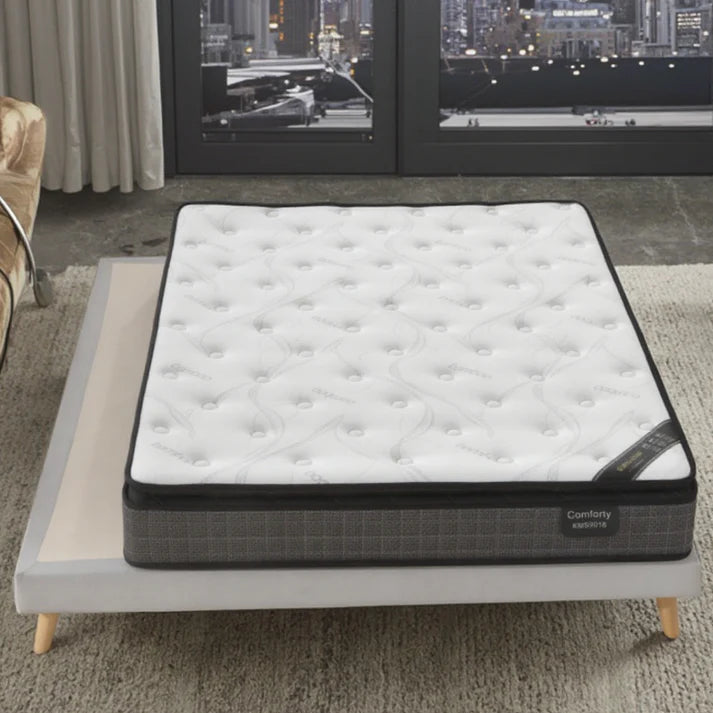 10-inch DOUBLE Mattress (4x6.3ft) Pillow Top Pocket Spring