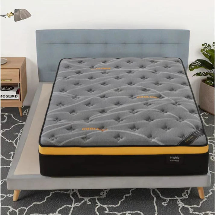 13-inch QUEEN-A Mattress 5x6.3ft) Euro Top with Memory Foam Pocket Spring
