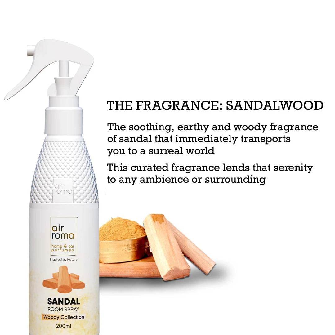 Air Freshner Spray Sandal 200ml - Thebrands
