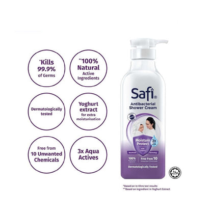 Antibacterial Moisture Protect Shower Cream 975ml