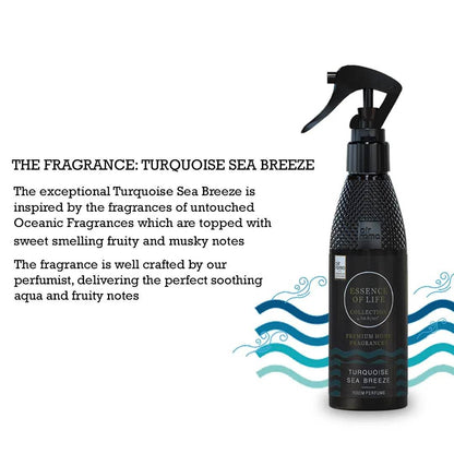 Air Freshner Spray Turquoise Sea Breeze 200ml - Thebrands