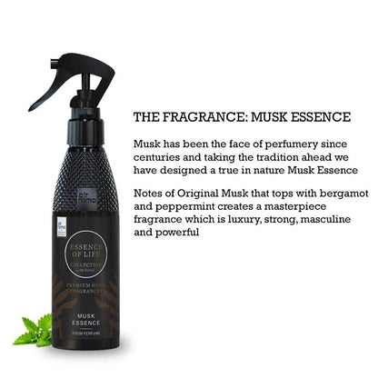 Air Freshner Spray Musk Essence 200ml - Thebrands