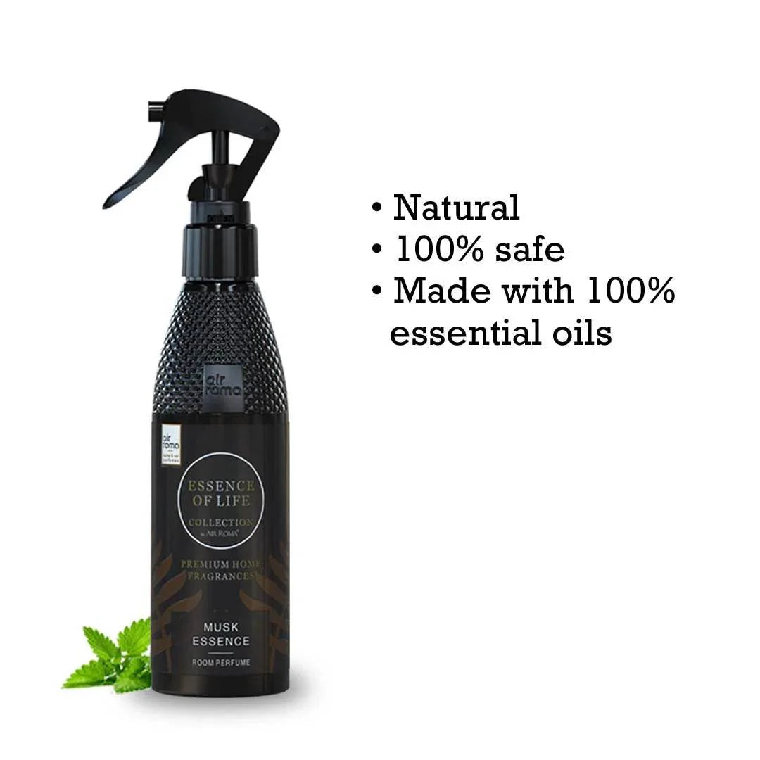Air Freshner Spray Musk Essence 200ml - Thebrands